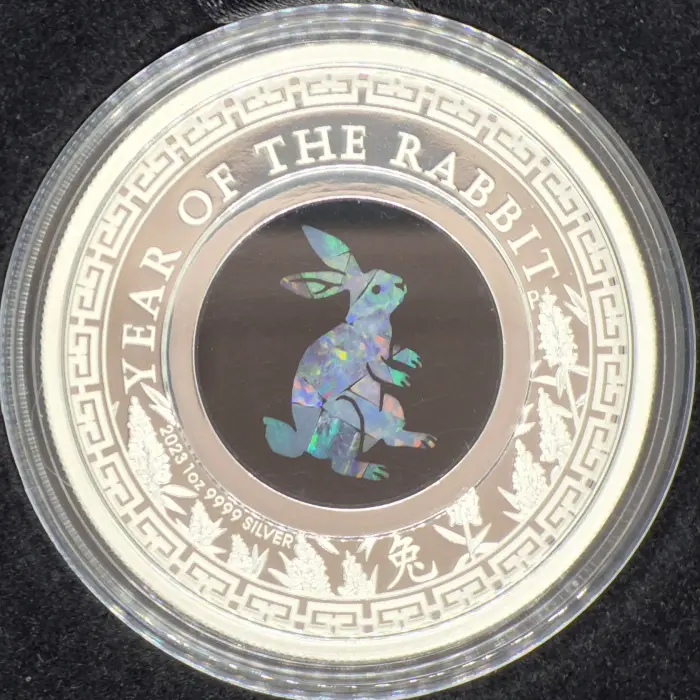 2023 Australian Opal Lunar Rabbit 🐇 