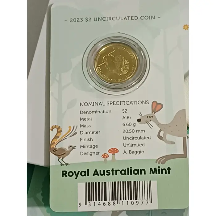 2023 Toothfary kit and carded coin
