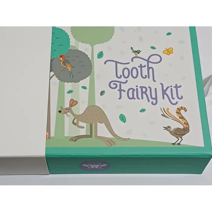 2023 Toothfary kit and carded coin