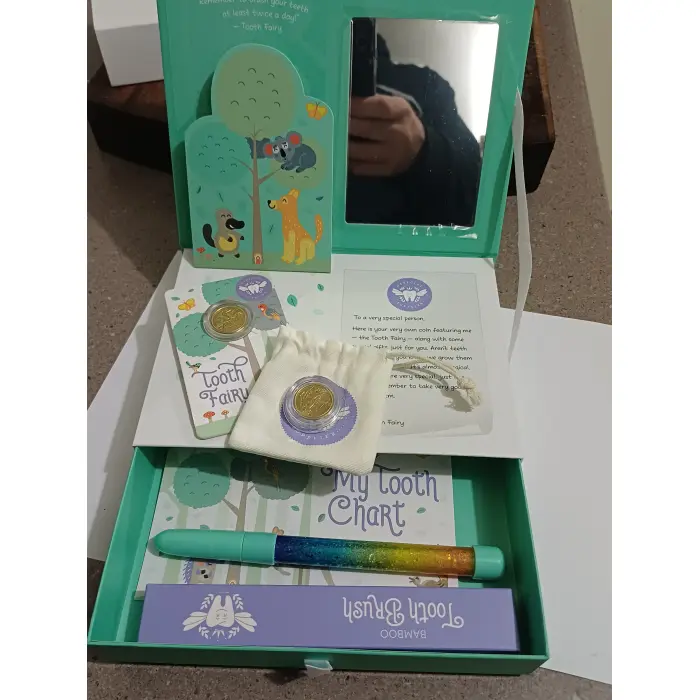 2023 Toothfary kit and carded coin