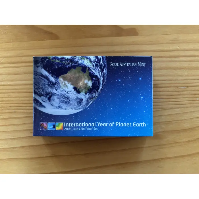 2008 INTERNATIONAL YEAR OF PLANET EARTH - 2 COIN
