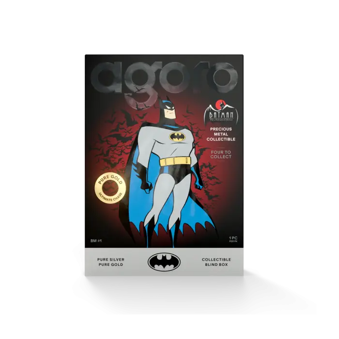 2026 DC - Blind Box Batman & Gold Chase 1/2oz Silver or Gold Proof