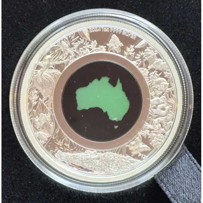 2024 Great Southern Land Chrysoprase