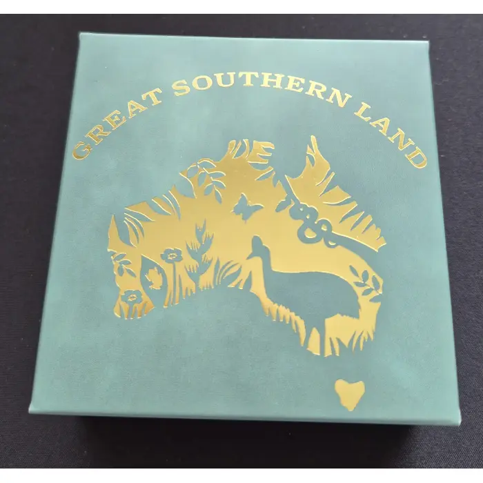 2024 Great Southern Land Chrysoprase