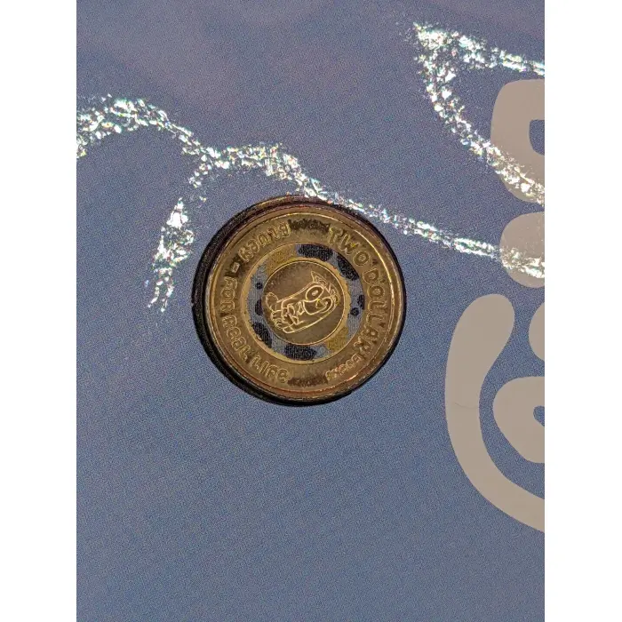 2026 $2 Bluey & Bingo PNC Set Limited Issue - Hooray + For Real Life - Coloured