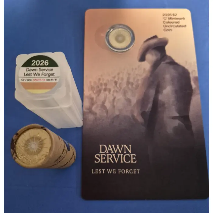 2026 Dawn Service C Mint and Ram Roll