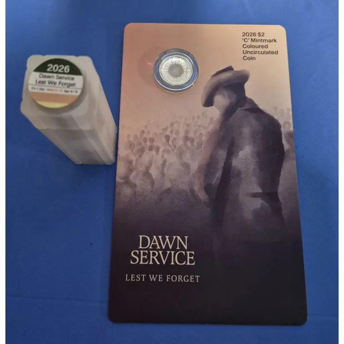 2026 Dawn Service C Mint and Ram Roll