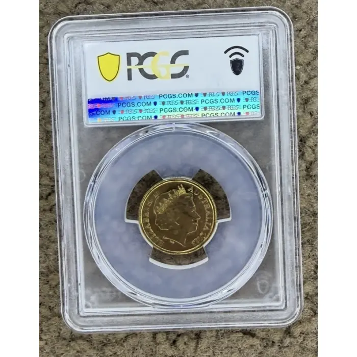 2013 $2 Coronation Coloured Coin PCGS MS64