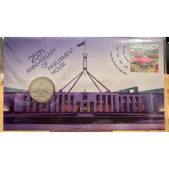 2013 20c Parliament House - 25th anniversary PNC