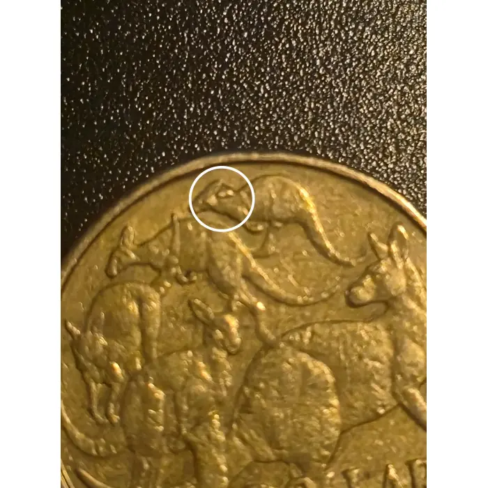2008 $1 'Rabbit Ear' CUD