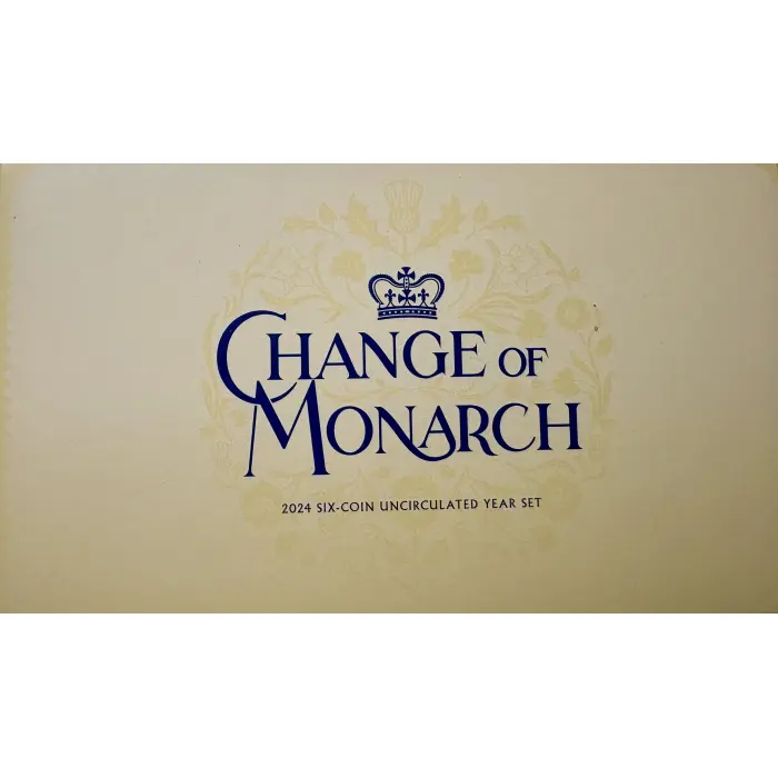 2024 RAM Change of Monarch Six-Coin UNC Year Set