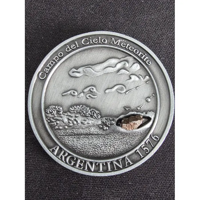Campo Del Cielo Meteorite  medallion #1217