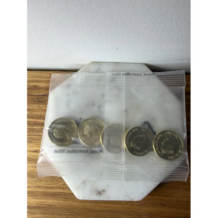 SEALED (UNC) 2020 Firefighters 5-coin ram bag (5x coins)