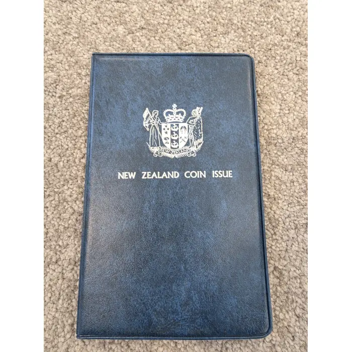 1978 and 1979 NZ uncirculated sets bundle