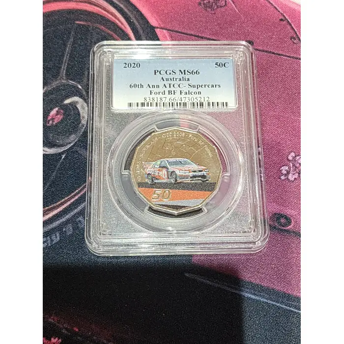 Pcgs ms66 Ford BF falcon