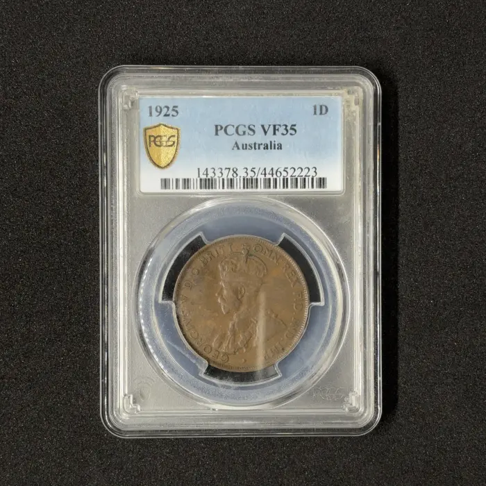 1925 Penny - PCGS VF35