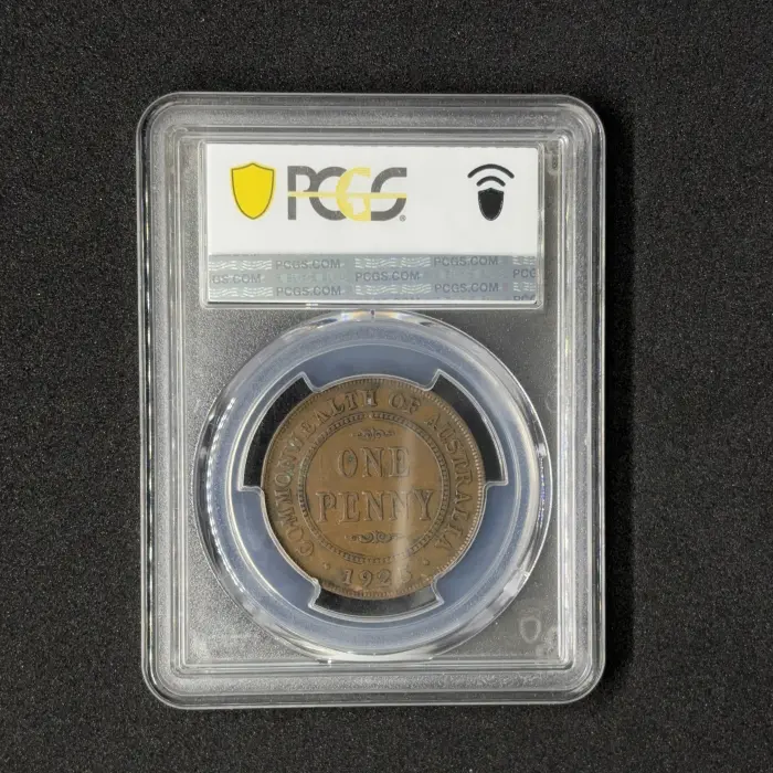 1925 Penny - PCGS VF35