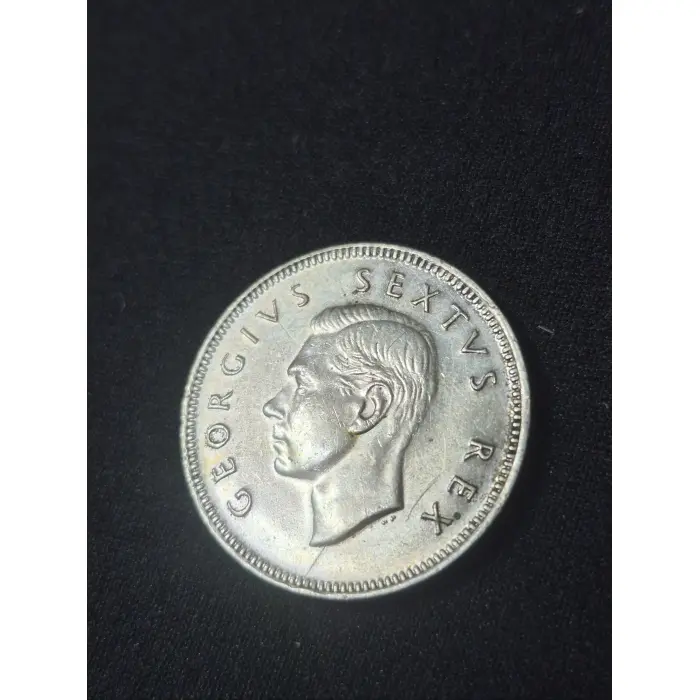 1952 2 SHILLINGS SOUTH AFRICA 🇿🇦 SILVER