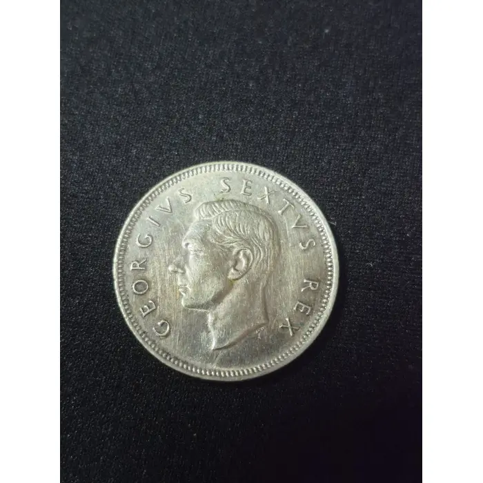 1952 2 SHILLINGS SOUTH AFRICA 🇿🇦 SILVER
