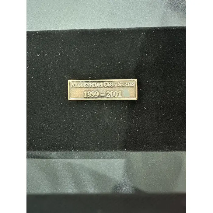 Millenium coin series 3 coin set Past Present Future 