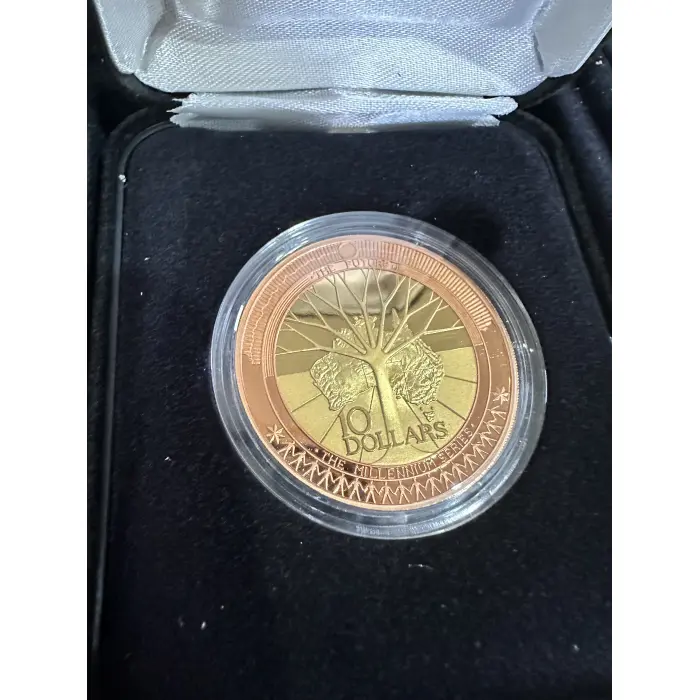 Millenium coin series 3 coin set Past Present Future 