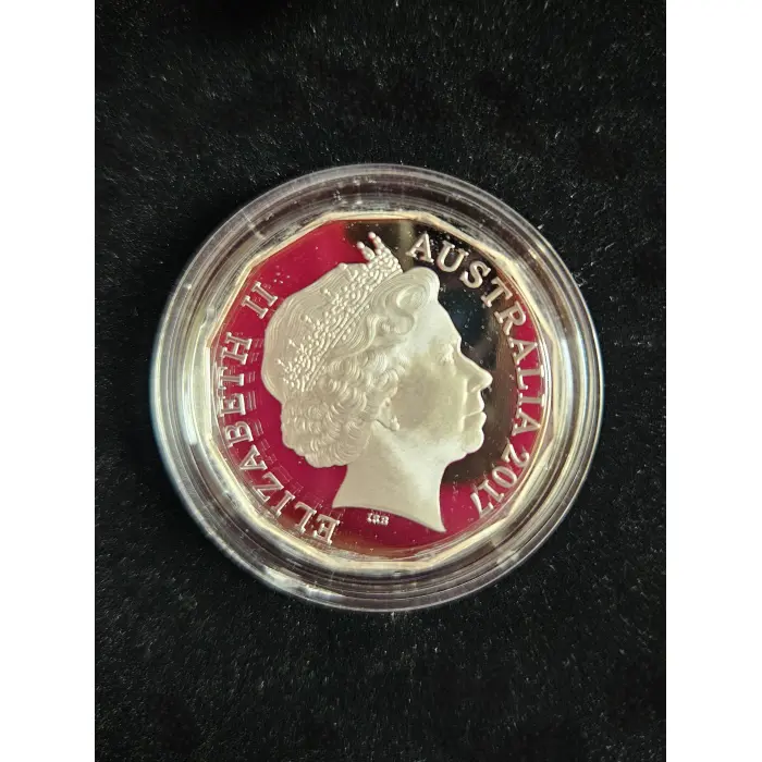 2017 50c Silver Proof Mabo 'Pride and Passion' incl bonus 50c Circulating Coin