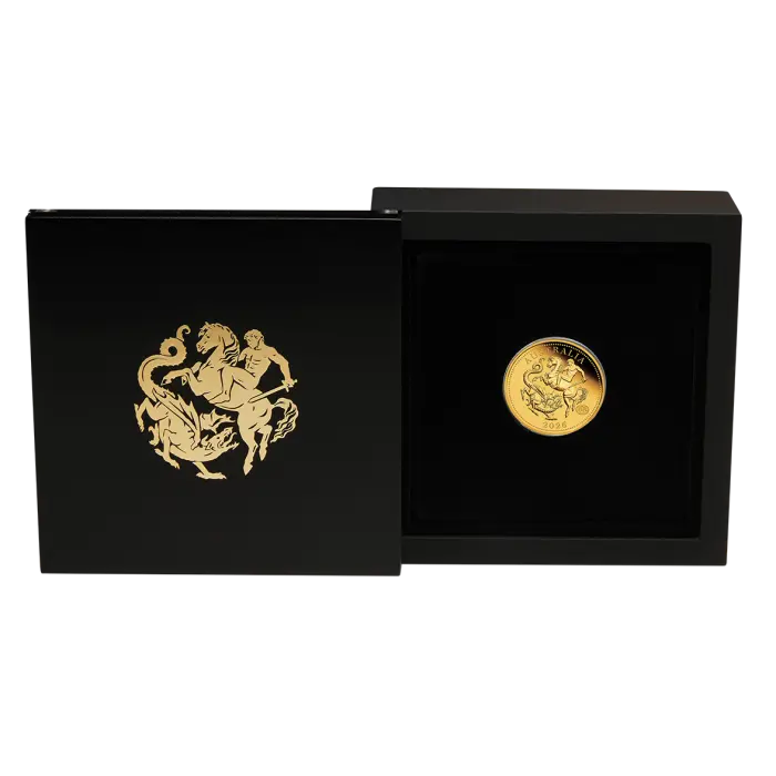 2026 Australian Sovereign Gold Proof Perth Mint Presentation Case & COA