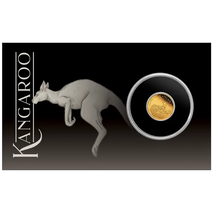 2025 Australian Kangaroo Mini Roo 0.5g Gold Proof Perth Mint Coin