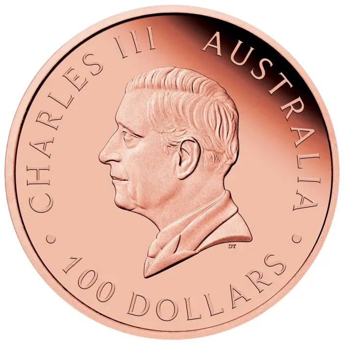 Australian Wedge-Tailed Eagle 2025 1oz Rose Gold Reverse Proof Ultra High Relief