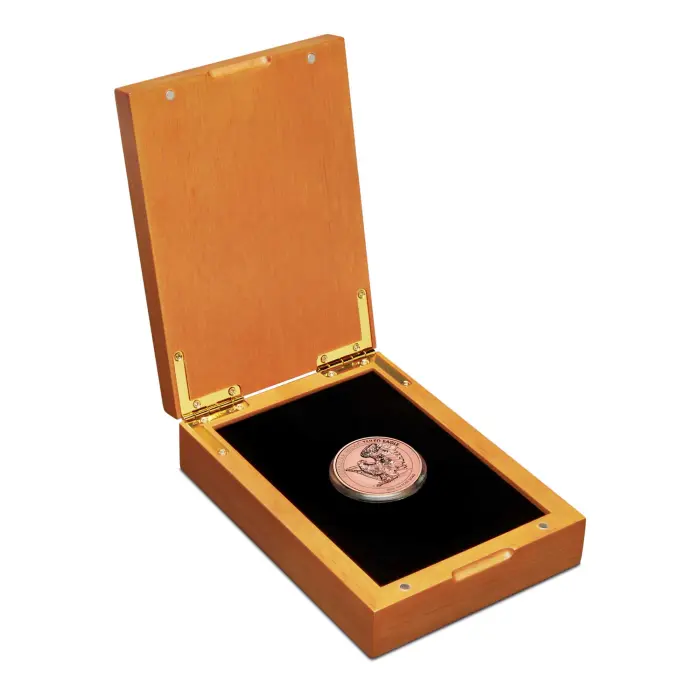 Australian Wedge-Tailed Eagle 2025 1oz Rose Gold Reverse Proof Ultra High Relief