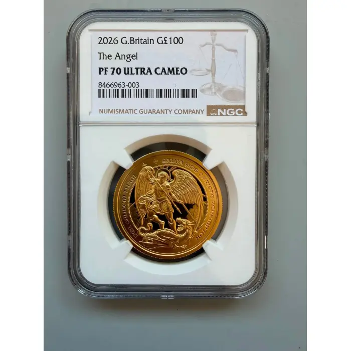 2026 The Angel One Ounce Gold Proof Coin