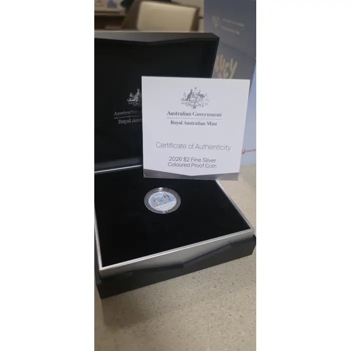 2026 silver proof Bluey