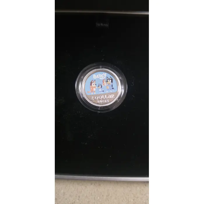 2026 silver proof Bluey