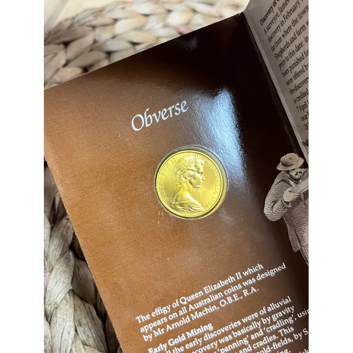 1984 $200 Gold Koala Coin - 10g 22ct (.9167) - Original RAM Folder