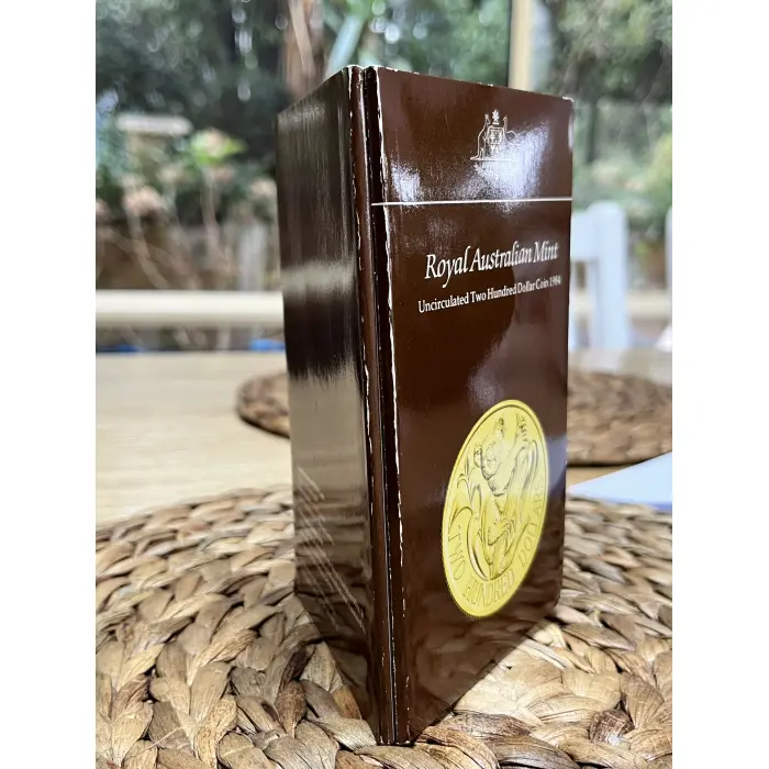 1984 $200 Gold Koala Coin - 10g 22ct (.9167) - Original RAM Folder