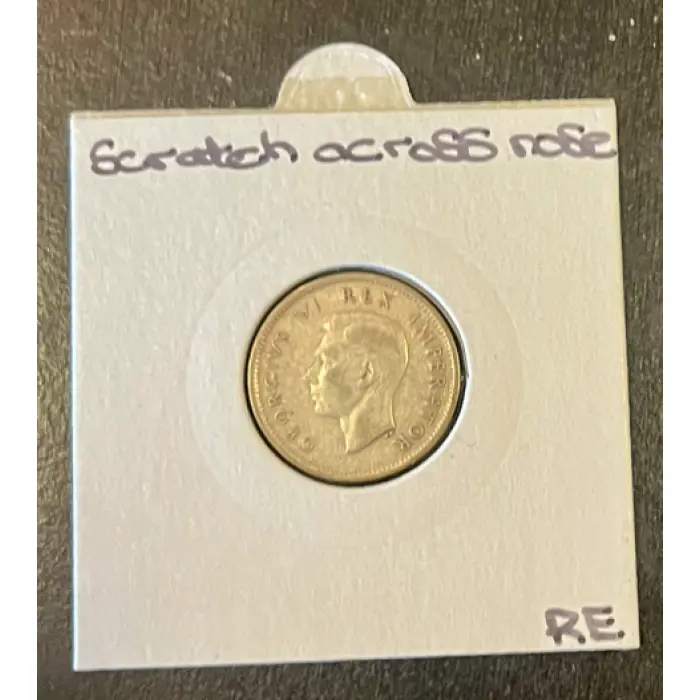 South Africa – 1938 Sixpence