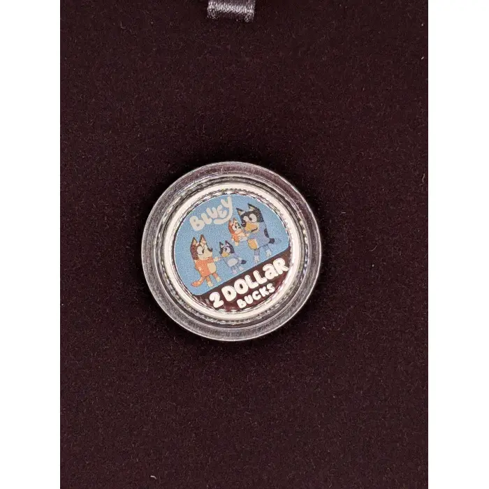 2026 Bluey Silver Proof Coin #2513
