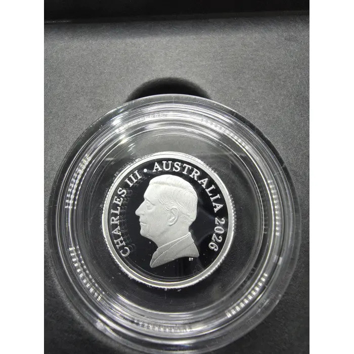 2026 $1 60TH ANNIVERSARY OF DECIMAL CURRENCY 'C' MINTMARK SILVER PROOF