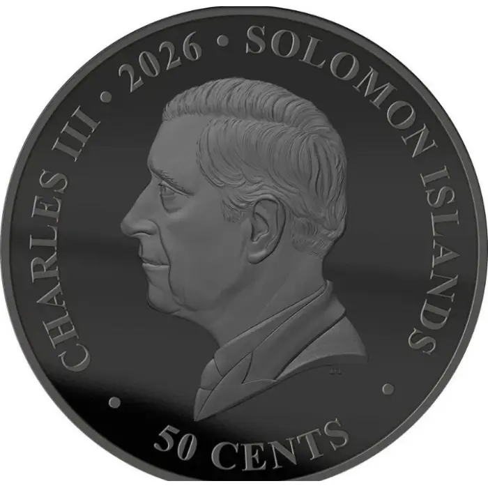 2026 50¢ Gallipoli Remembrance - "They Shall Grow Not Old"  Coin Card (Limited)