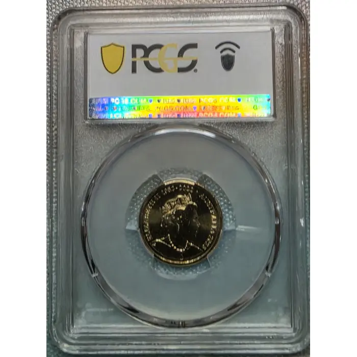 PCGS MS 67 - 2023-C $2 Vietnam War Colorized