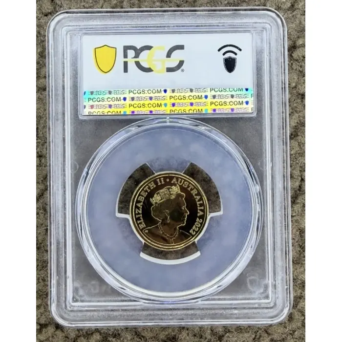 2022-C $2 Honey Bee Coloured Coin PCGS MS67