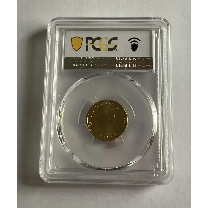 2025 C MINTMARK $2 POPPY WREATH - PCGS MS67 - 80th ANNIVERSARY WW11
