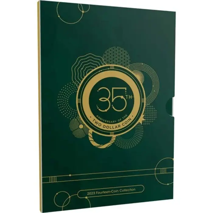 2023 35th Anniversary of the $2 Coin 14-Coin Uncirculated Collection
