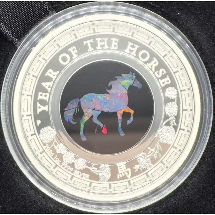 2026 Australian Opal Lunar Horse 🐎 