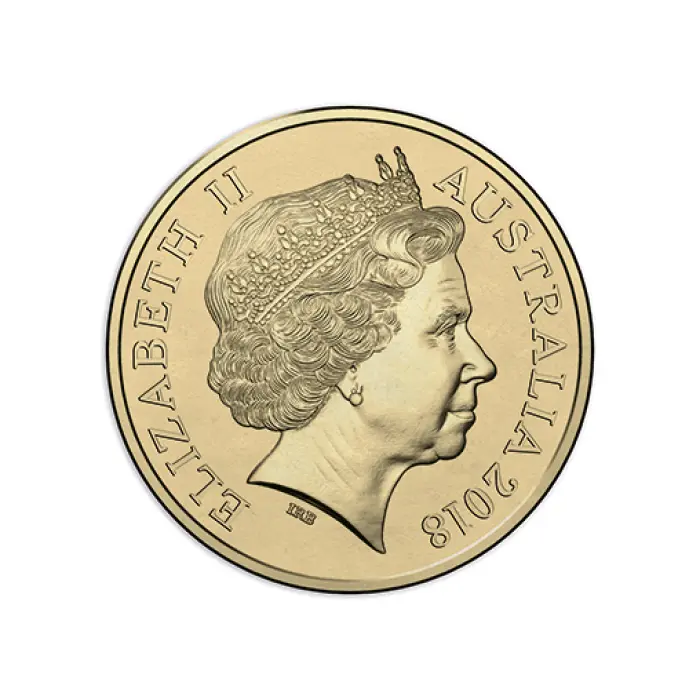 2018 SIR JOHN MONASH - SCHOLAR - ENGINEER - SOLDIER - NATION BUILDER UNC $1 COIN