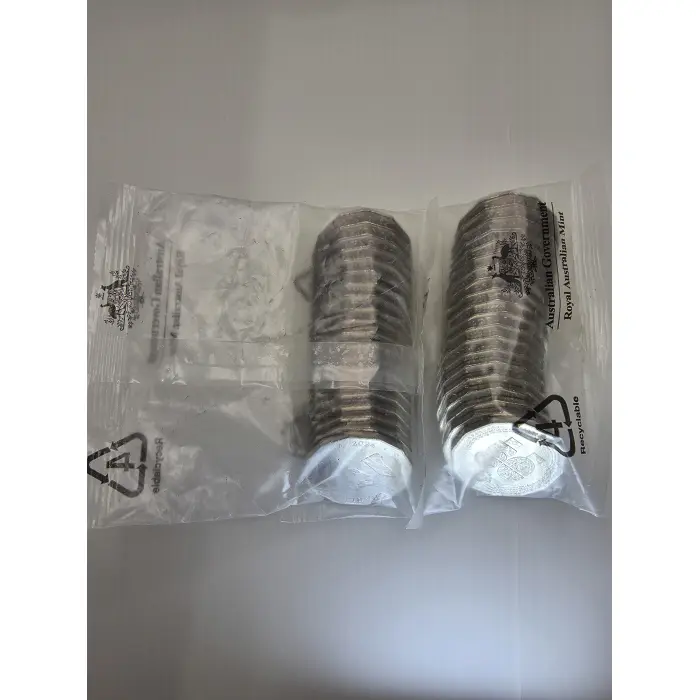 2024 Australia 50c Cents NAIDOC 50th Anniversary Sealed Mint Bag of 20 Coins 