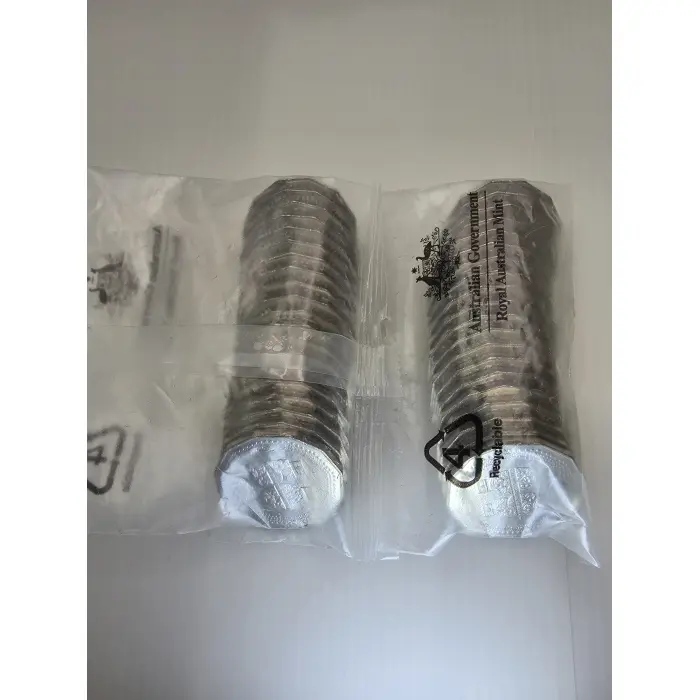 2024 Australia 50c Cents NAIDOC 50th Anniversary Sealed Mint Bag of 20 Coins 