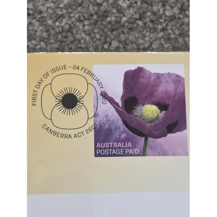 2020 PMC remembering animals in war "purple poppy"