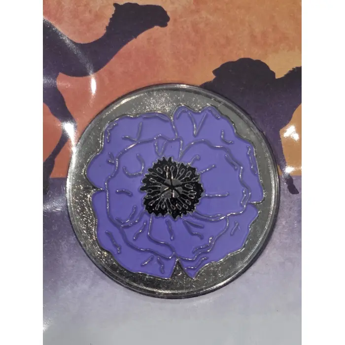 2020 PMC remembering animals in war "purple poppy"