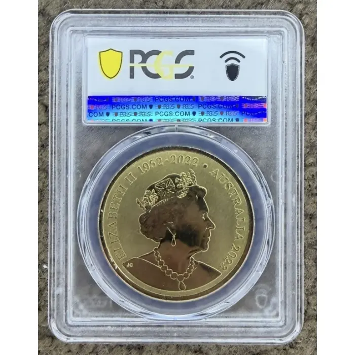 2023 $5 Australian World Heritage Coin PCGS MS69